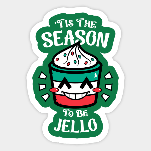 Christmas Jello Sticker by krisren28